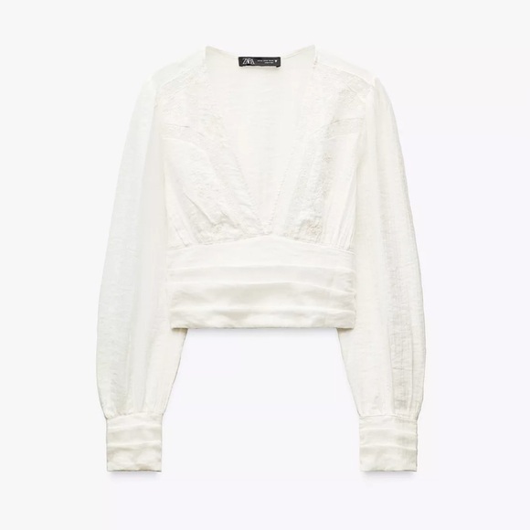 🔥🔥Zara Textured cropped top - Picture 4 of 6